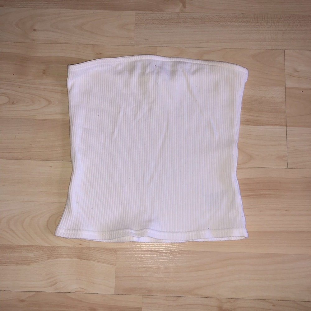 White tube top